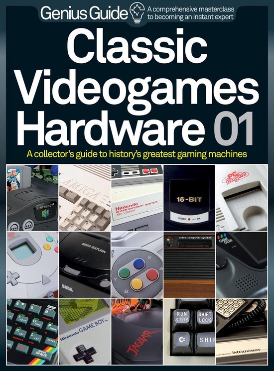 Classic Videogame Hardware Genius Guide - cover