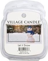 Village Candle Let It Snow Wax Melt 48 branduren