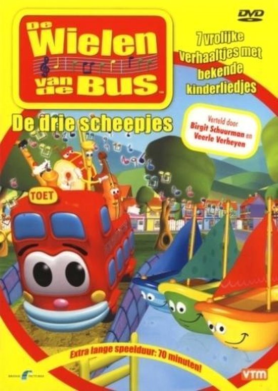 Cover van de film 'Wielen Van De Bus - De 3 Scheepjes'