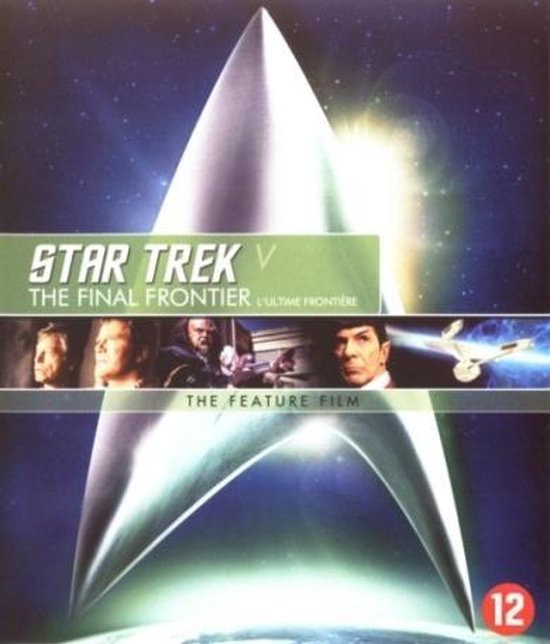 Cover van de film 'Star Trek V: The Final Frontier'