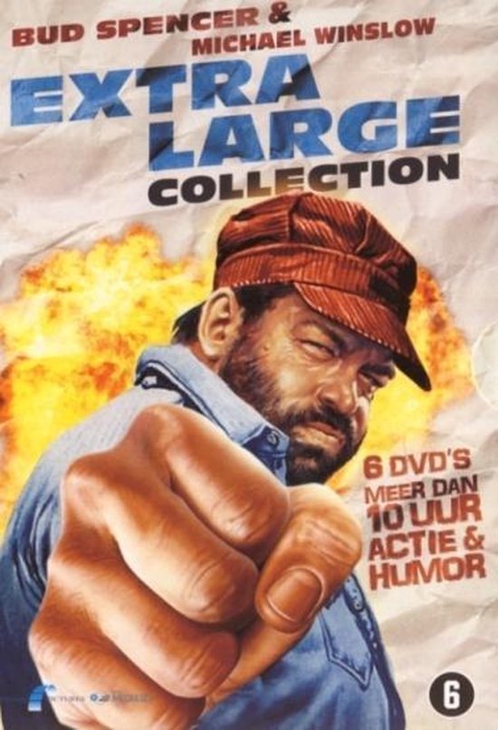 Cover van de film 'Bud Spencer - Extra Large Collection'