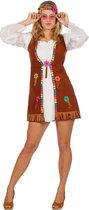 Wit miss hippie kostuum voor vrouwen - Verkleedkleding