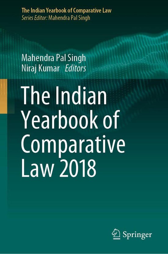 The Indian Yearbook of Comparative Law - The Indian Yearbook ... - cover