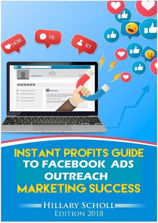 Instant Profits Guide to Facebook Ads Outreach Marketing Suc ... - cover