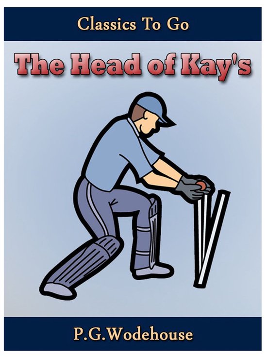 Classics To Go - The Head of Kay's - cover