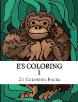 E's Coloring 1