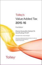 Tolley's Value Added Tax 2015