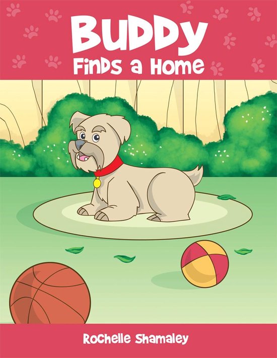Buddy Finds a Home - cover