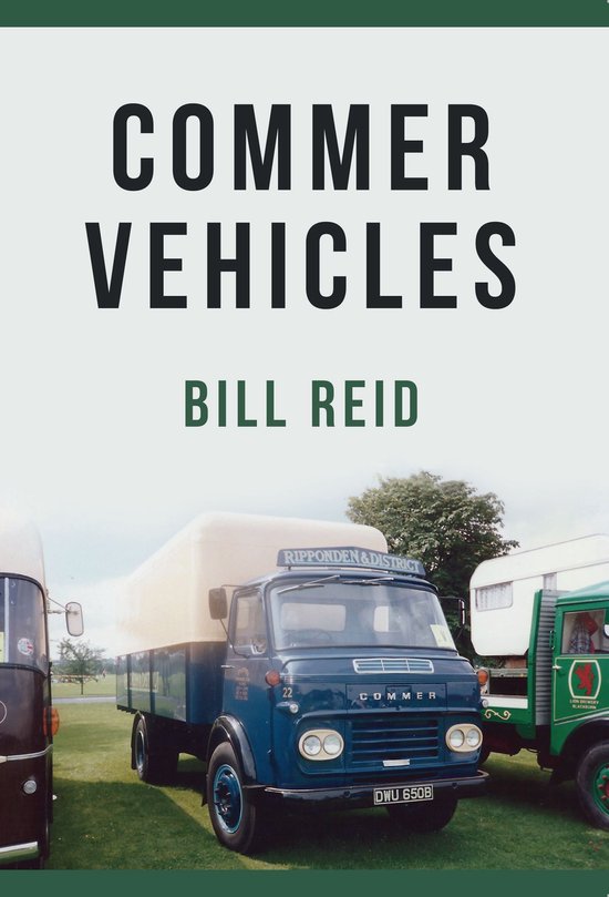Commer Vehicles - cover