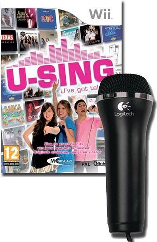 hetzelfde september Ontvanger U-Sing + Wii Mic | bol.com