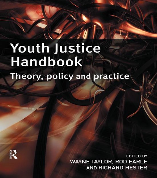 Youth Justice Handbook - cover