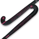 Brabo HockeystickKinderen - zwart/roze