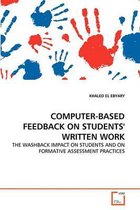 Computer-Based Feedback on Students' Written Work