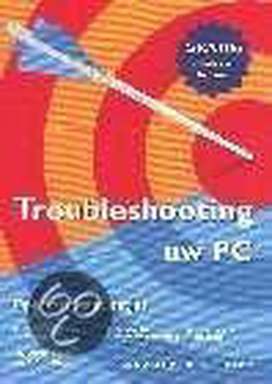 Cover van het boek 'Troubleshooting uw pc'