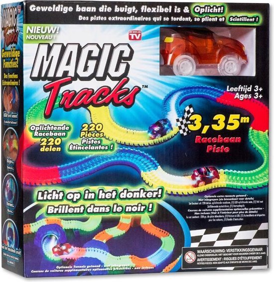 Magic Tracks Rood | bol