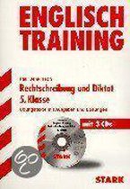 Training Englisch Rechtschreibung und Diktat 5. Klasse