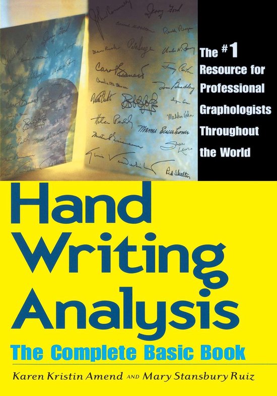 Handwriting Analysis - cover