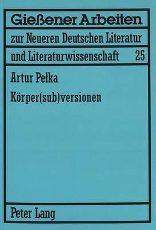 Körper(sub)versionen