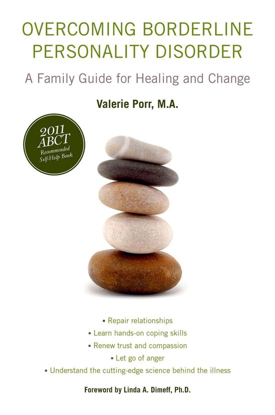 Overcoming Borderline Personality Disorder:A Family Guide fo ... - cover