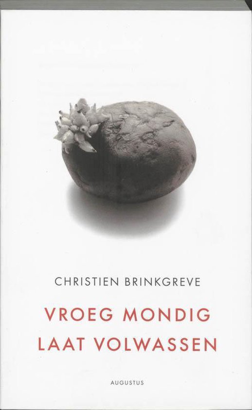Vroeg Mondig Laat Volwassen - cover