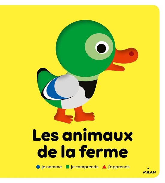 Les animaux de la ferme - cover