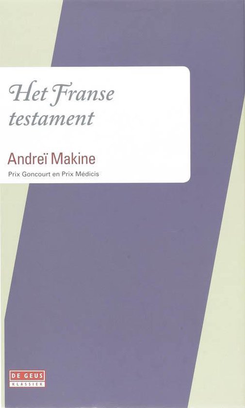 Het Franse testament - A. Makine | Tiliboo-afrobeat.com