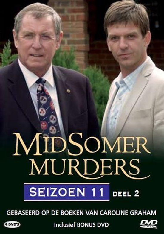 Midsomer Murders - Seizoen 11 (Deel 2)