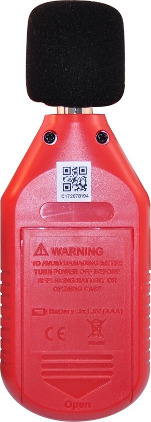 Phonaddon Sonomètre Sonomètre Décibel Sonomètre Sonomètre Numérique 30-130 dB