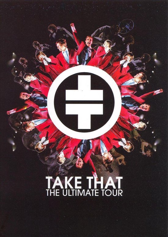 Cover van de film 'Take That - Ultimate Tour'