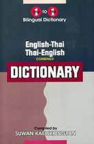 English-Thai & Thai-English One-to-One Dictionary