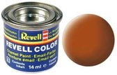 Peinture Revell pour maquette de bâtiment couleur marron-rouge numéro 85