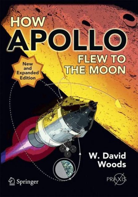 How Apollo Flew To The Moon - cover