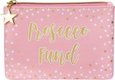 geldbeugel met tekst prosecco fund