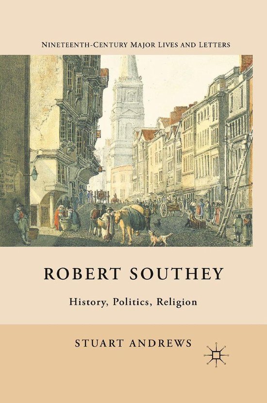 Nineteenth-Century Major Lives and Letters - Robert Southey - cover