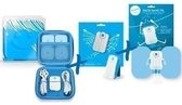 Bluetens MASTERPACK - inclusief alle accessoires (Elektrostimulator + Riemclip + Hardcase + Draadloos pakket + bijhorende  electroden)