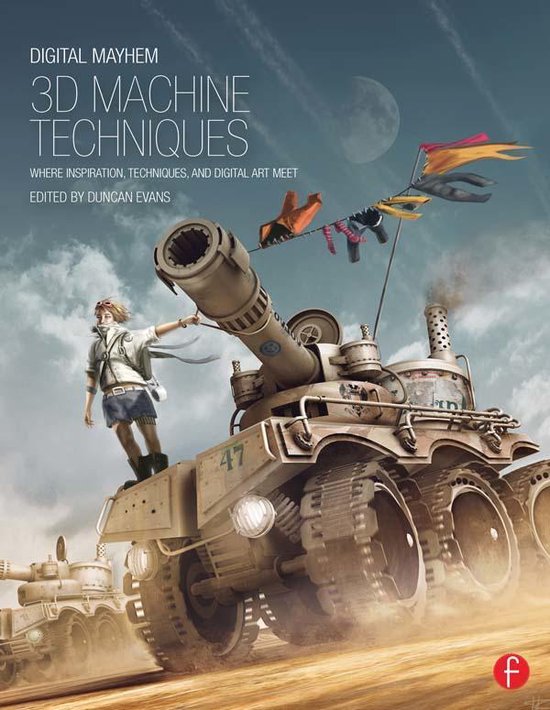 Digital Mayhem 3D Machine Techniques - cover