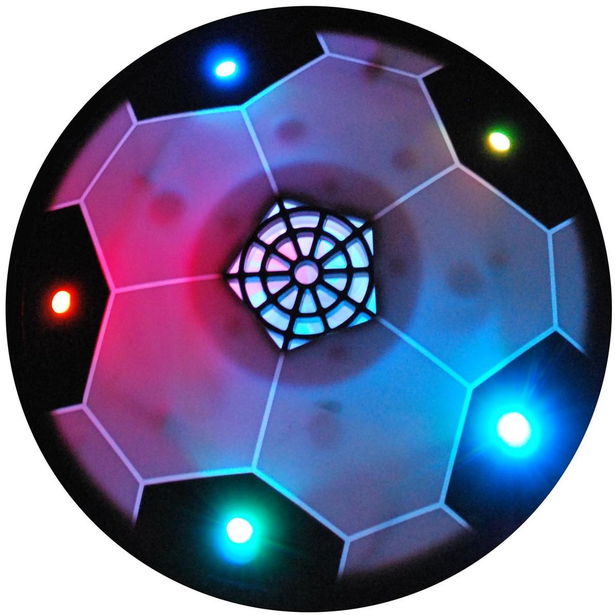 Niwwin Hover-voetbal, Air Power voetbal, oplaadbare hoverball met ledverlichting, speelgoed voor