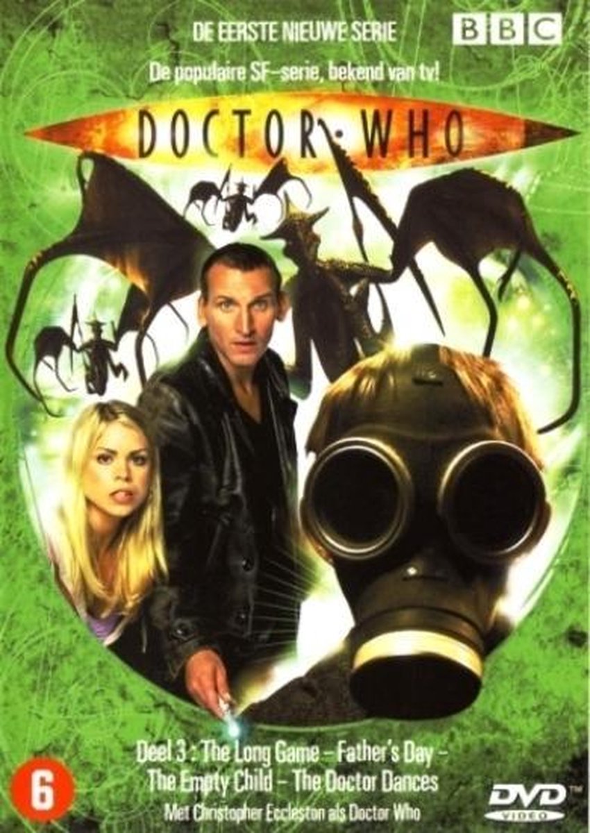 Doctor Who - Seizoen 1 Deel 3