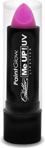 PaintGlow Uv Glitter Lipstick Candy Pink ( Roze )