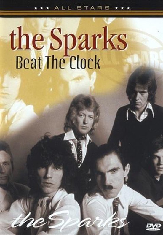 Cover van de film 'Sparks - Beat The Clock'