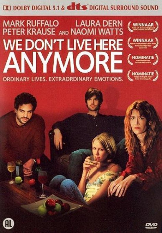 Cover van de film 'We Don't Live Here Anymore'