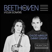 Chloe Hanslip & Danny Driver - Violin Sonatas Vol 1 (CD)