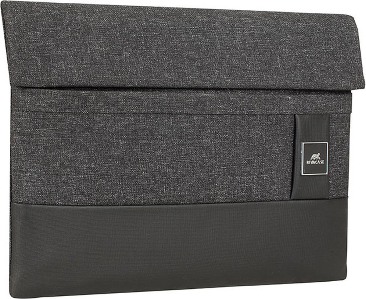 Rivacase Lantau Laptop Sleeve 13.3inch Black Mélange