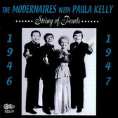 The Modernaires With Paula Kelly - String Of Pearls (1946-1947) (CD)