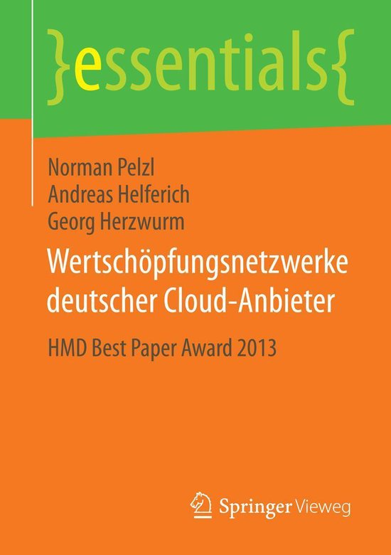 Business and Economics (German Language) - Wertschöpfungsne ... - cover