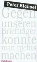 Omslag Gegen unseren Briefträger konnte man nichts machen