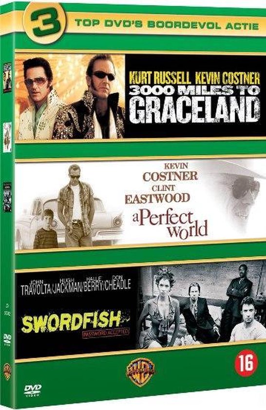 3000 Miles to Graceland / Perfect World / Swordfish