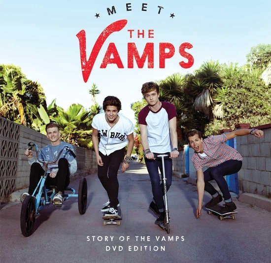 Meet The Vamps (DVD) | DVD | bol.com