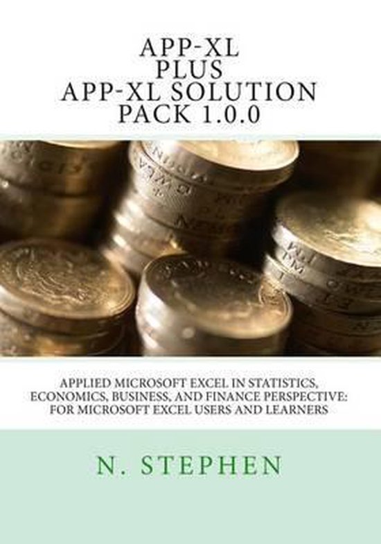 Applied Microsoft Excel (App-XL) in Statistics, Economics, B ... - cover