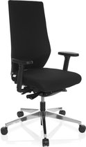 hjh office Pro Tec 700 - Chaise de bureau - Tissu - Zwart